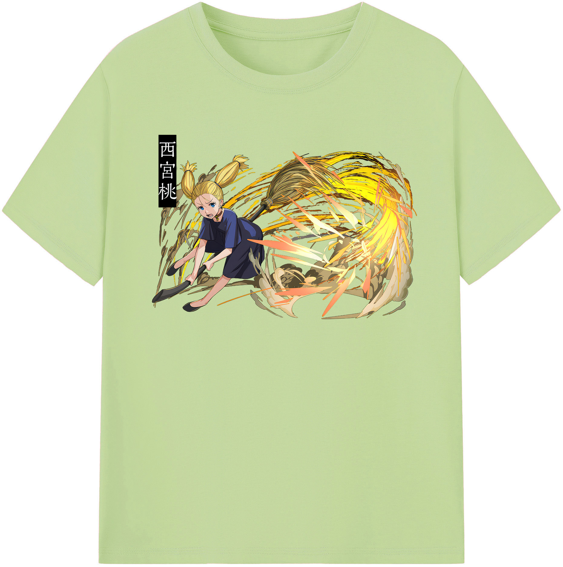 （画像用） 呪術廻戦 Jujutsu Kaisen 綿100％半袖Tシャツ（フロントプリント）